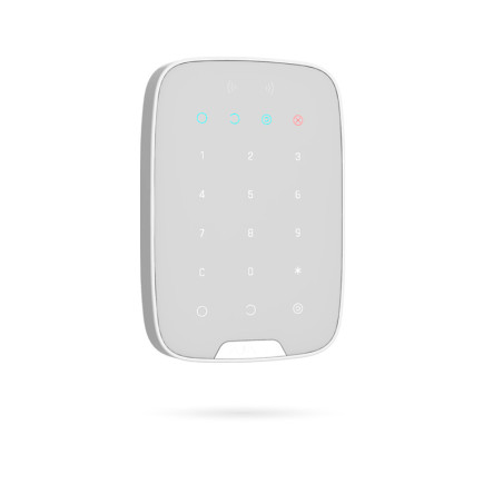 TECLADO ALARMA  AJAX KEYPAD PLUS BLANCO