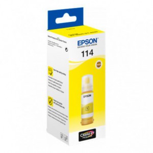 INK JET EPSON ORIG. C13T07B440 Nº114 ECOTANK AMARILLO