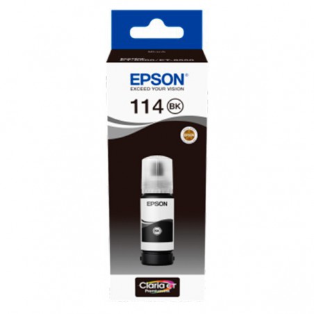 INK JET EPSON ORIG. C13T07A140 Nº114 ECOTANK NEGRO