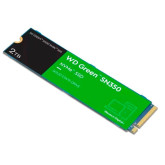 DISCO DURO SSD 2TB WESTERN DIGITAL GREEN SN350 M.2 NVME