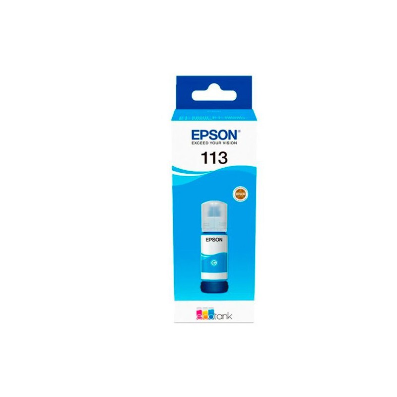INK JET EPSON ORIG. C13T06B240 Nº113 ECOTANK CYAN