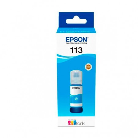 INK JET EPSON ORIG. C13T06B240 Nº113 ECOTANK CYAN