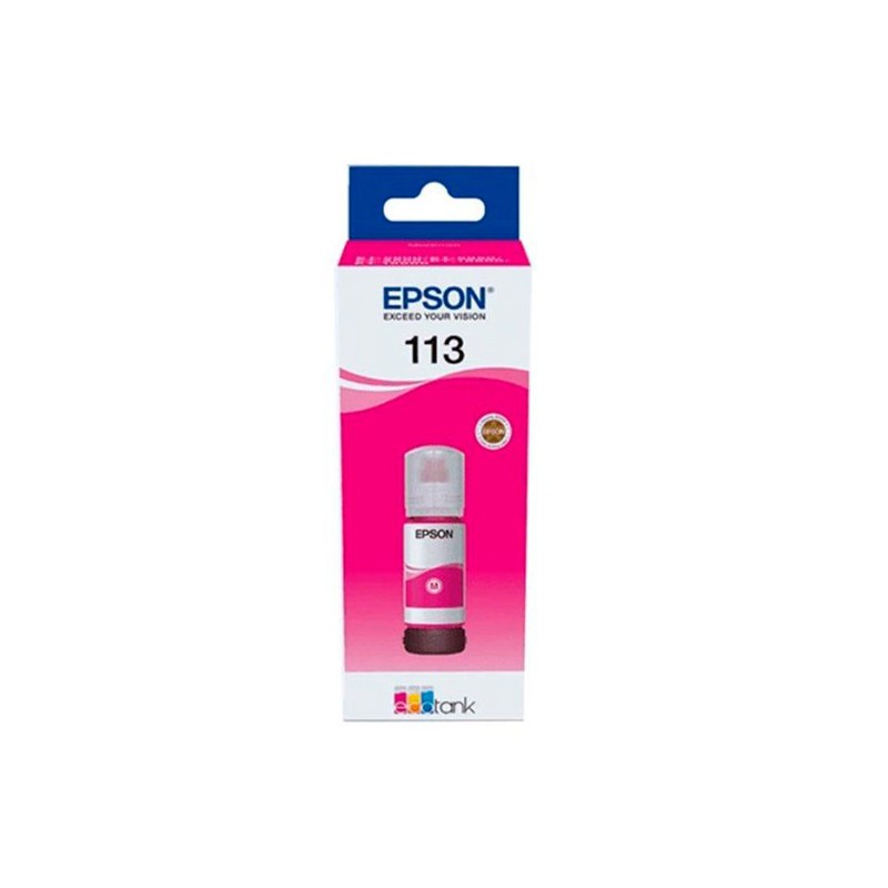 INK JET EPSON ORIG. C13T06B340 Nº113 ECOTANK MAGENTA