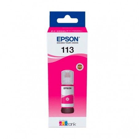 INK JET EPSON ORIG. C13T06B340 Nº113 ECOTANK MAGENTA
