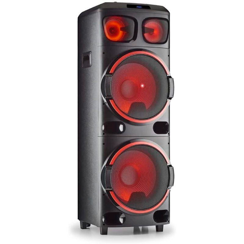 ALTAVOZ NGS PORTABLE BLUETOOTH WILD DUB 3 120W