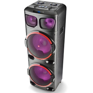 ALTAVOZ NGS PORTABLE BLUETOOTH WILD DUB 3 120W