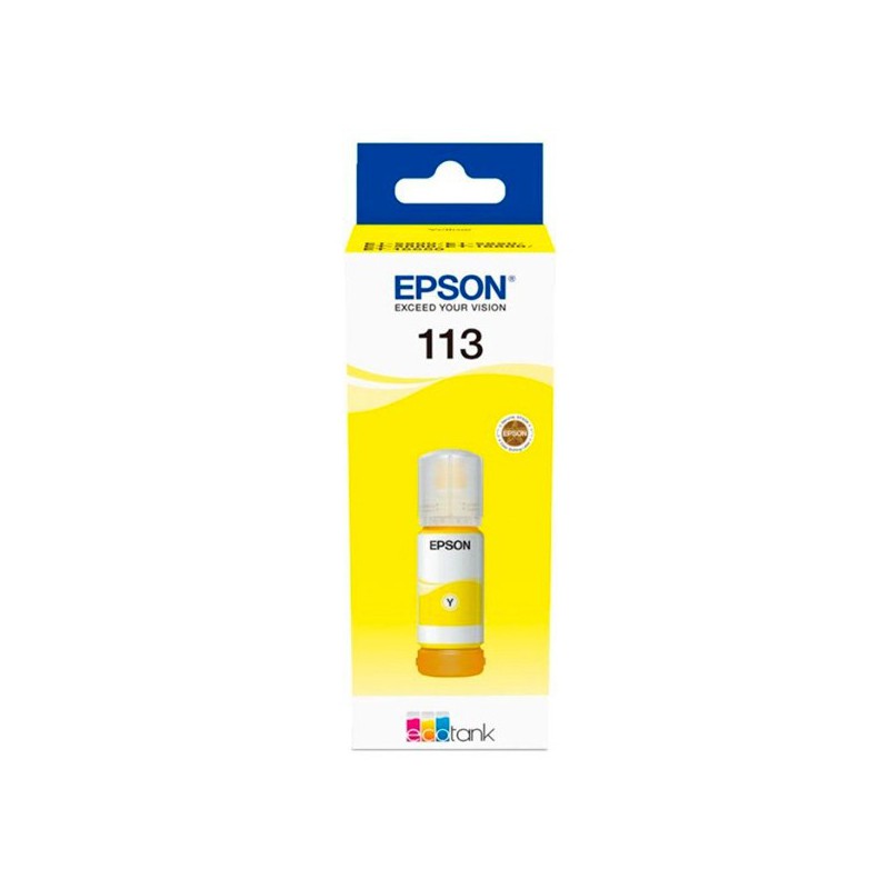 INK JET EPSON ORIG. C13T06B440 Nº113 ECOTANK AMARILLO