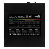 FUENTE ALIMENTACION AEROCOOL LUX RGB 1000M 1000W 80+ GOLD