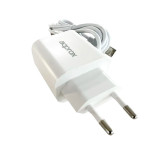 CARGADOR APPROX QC 3.0 18W+CABLE USB TIPO C APPUSBWALL18 