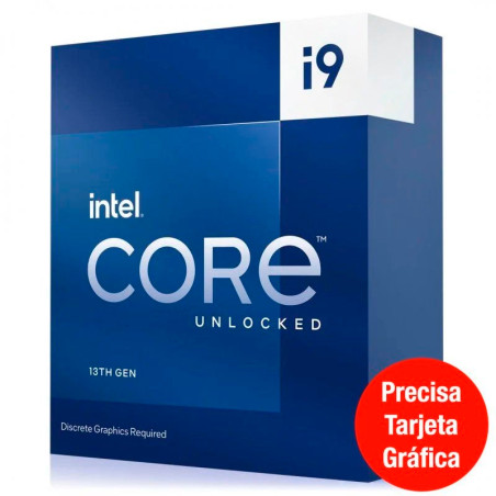 INTEL CORE I9 13900KF  3.0GHZ  1700 BOX  13TH GEN