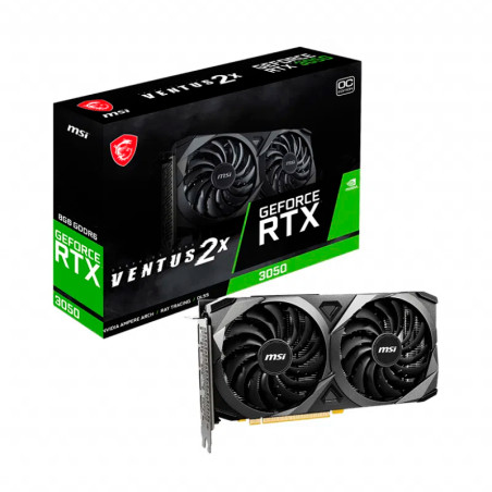 VGA MSI RTX 3050 VENTUS 2X 8GB GDDR6