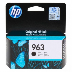 INK JET HP ORIG. Nº 963 NEGRO 3JA26AE