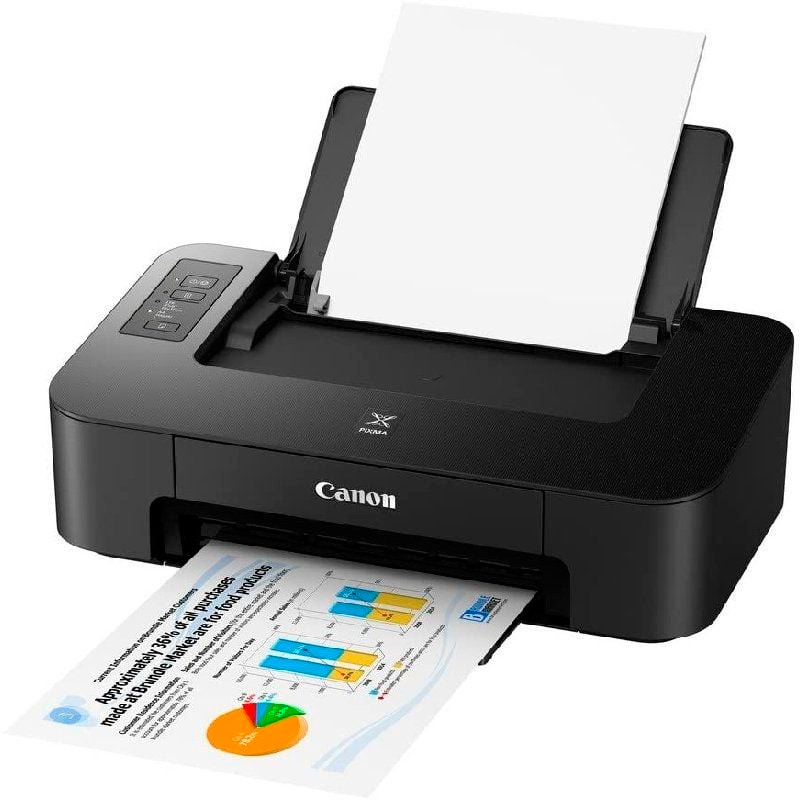 IMPRESORA CANON PIXMA TS205 NEGRA 