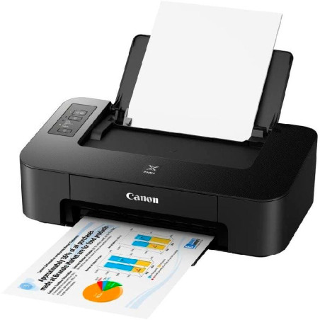 IMPRESORA CANON PIXMA TS205 NEGRA 