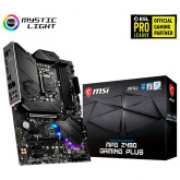 PLACA BASE MSI MPG Z490 GAMING PLUS ATX LGA 1200