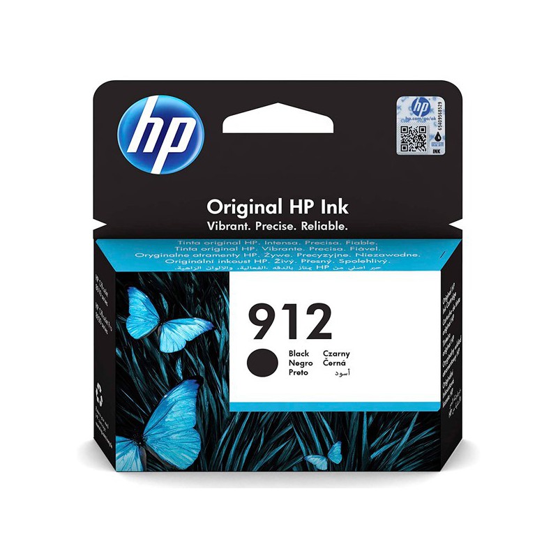 INK JET HP ORIG.3YL80AE  Nº912 NEGRO 