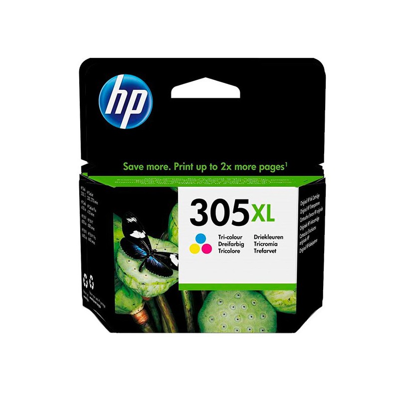 INK JET HP ORIG. 3YM63AE Nº305XL  COLOR