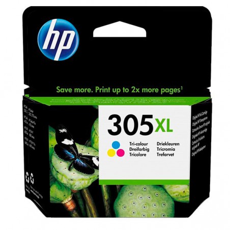 INK JET HP ORIG. 3YM63AE Nº305XL  COLOR