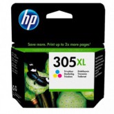 INK JET HP ORIG. 3YM63AE Nº305XL  COLOR