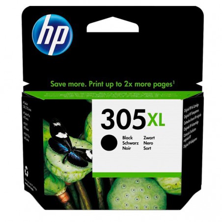INK JET HP ORIG. 3YM62AE Nº305XL  NEGRO 