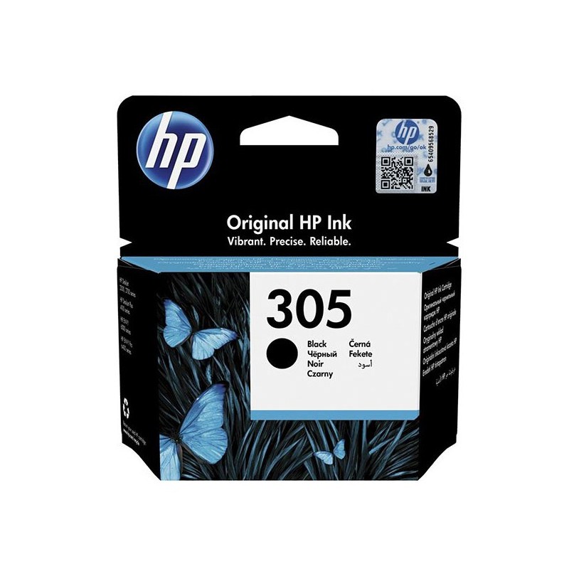 INK JET HP ORIG. 3YM61AE Nº305  NEGRO 