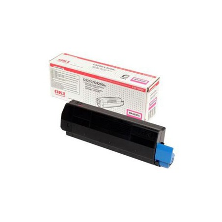 TONER OKI ORIG. C3200 MAGENTA