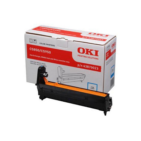 DRUM OKI ORIG. C5850/5950 CYAN