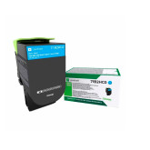 TONER LEXMARK ORIG. 71B2HC0  CYAN