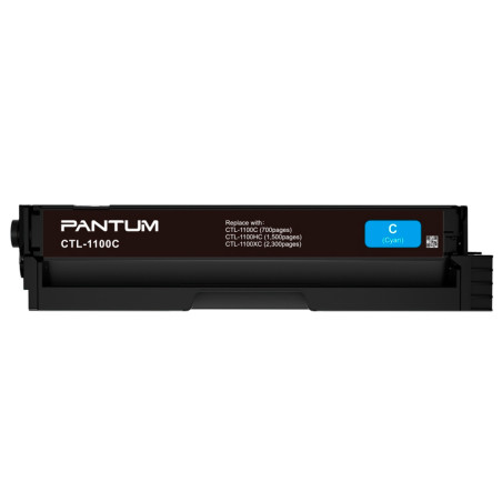 TONER PANTUM ORIGINAL CTL2000C CYAN