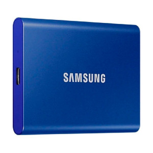DISCO DURO EXTERNO SAMSUNG SSD PORTABLE T7 1TB/ USB 3.2  AZU