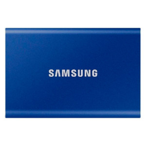 DISCO DURO EXTERNO SAMSUNG SSD PORTABLE T7 1TB/ USB 3.2  AZU