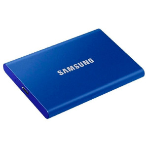 DISCO DURO EXTERNO SAMSUNG SSD PORTABLE T7 1TB/ USB 3.2  AZU