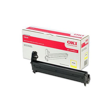 DRUM OKI ORIG. C8600/8800 AMARILLO 20000PAG