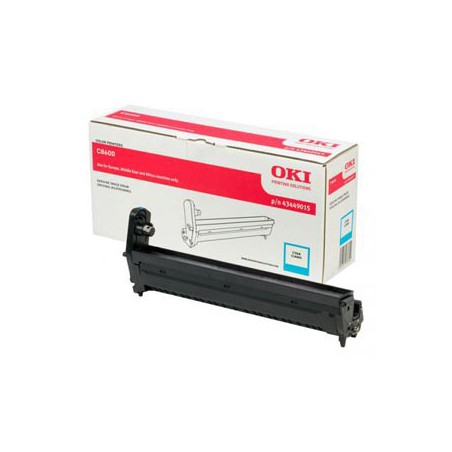 DRUM OKI ORIG. C8600/8800 CYAN 20000PAG