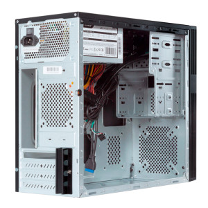 CAJA PC UNYKACH SEMITORRE MICRO-ATX GREY RAIN EVO