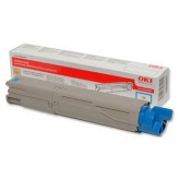 TONER OKI ORIG.C33/34/3450/36 CYAN 2500 PAG*