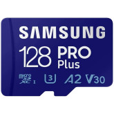 MICRO SD XC SAMSUNG PRO PLUS 2021 128GB 160MBS CLASE 10