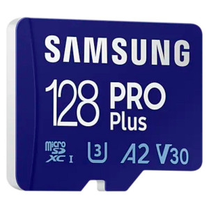 MICRO SD XC SAMSUNG PRO PLUS 2021 128GB 160MBS CLASE 10