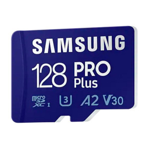 MICRO SD XC SAMSUNG PRO PLUS 2021 128GB 160MBS CLASE 10