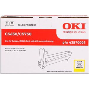 DRUM OKI ORIG. C5650/5750 AMARILLO 