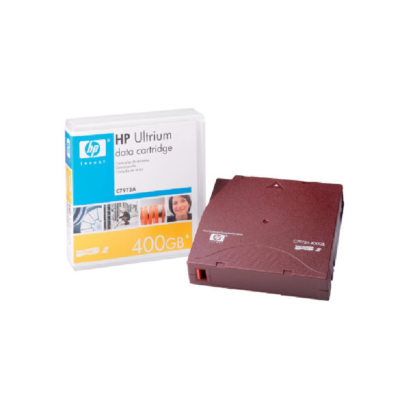 CINTA HP ULTRIUM LTO 2  200GB/400GB 
