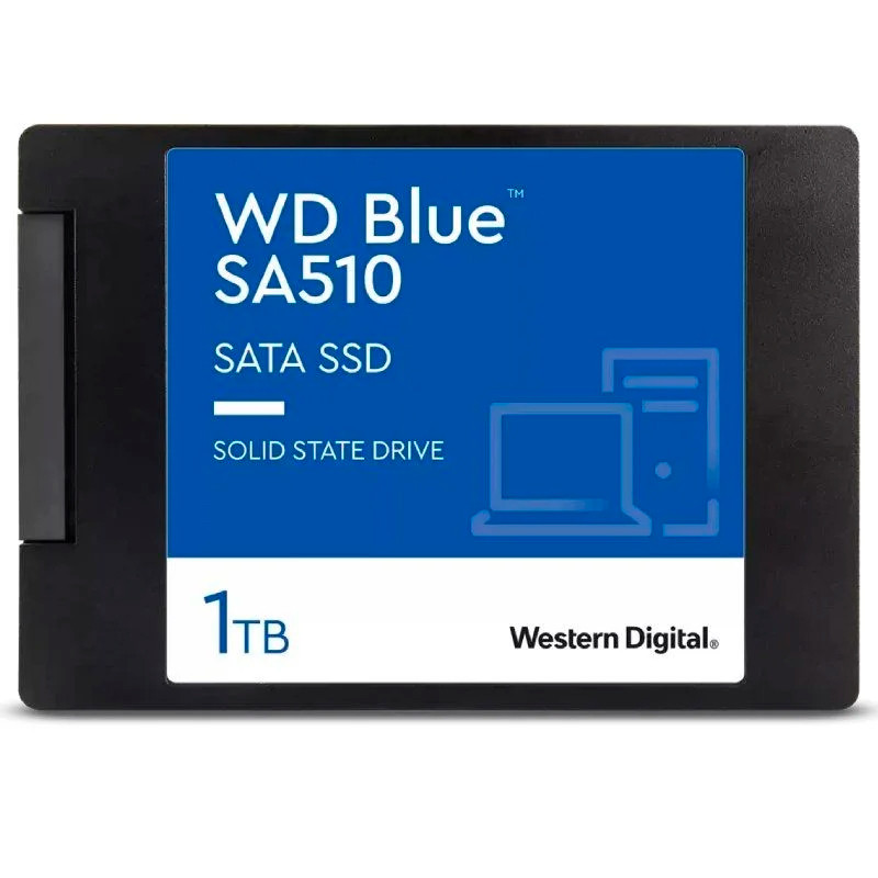 DISCO SOLIDO SSD WESTERN DIGITAL 1TB BLUE SA510 SATAIII