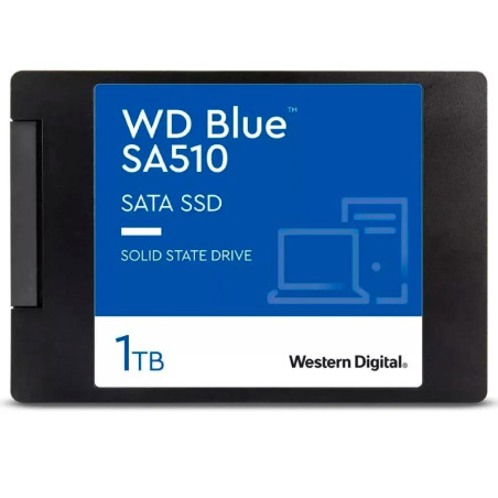 DISCO SOLIDO SSD WESTERN DIGITAL 1TB BLUE SA510 SATAIII