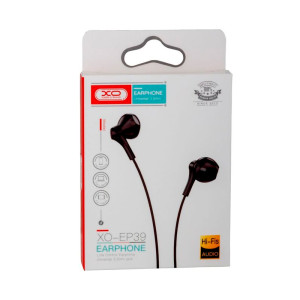 AURICULARES XO EP39 INTRAUDITIVOS CON MICRO BOTON BLANC