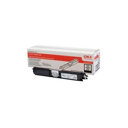TONER OKI ORIG. C100/110/130 2500 PAG NEGRO