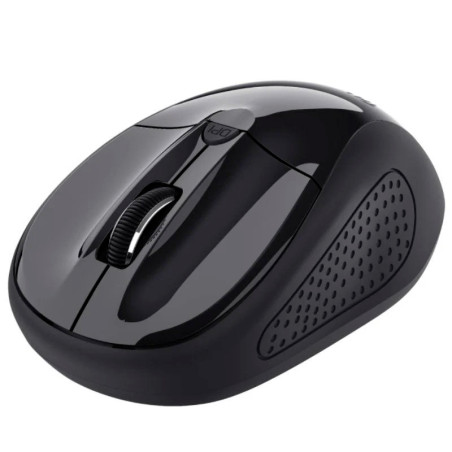 RATON TRUST INALÁMBRICO PRIMO HASTA 1600 DPI NEGRO