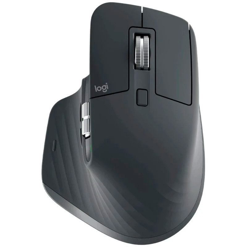 RATON LOGITECH BLUETOOTH MX MASTER 3S BATERÍA RECA GRAFITO