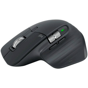 RATON LOGITECH BLUETOOTH MX MASTER 3S BATERÍA RECA GRAFITO