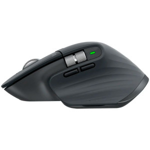 RATON LOGITECH BLUETOOTH MX MASTER 3S BATERÍA RECA GRAFITO