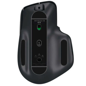 RATON LOGITECH BLUETOOTH MX MASTER 3S BATERÍA RECA GRAFITO